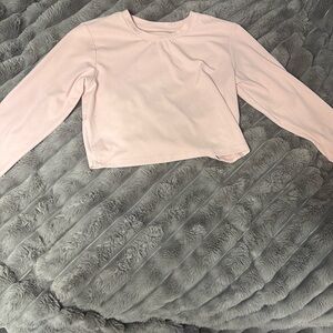 Light Pink Long Sleeve Top